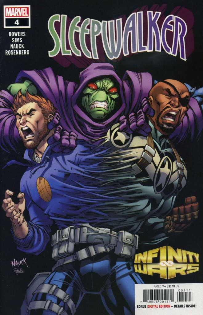 Infinity Wars: Sleepwalker #4