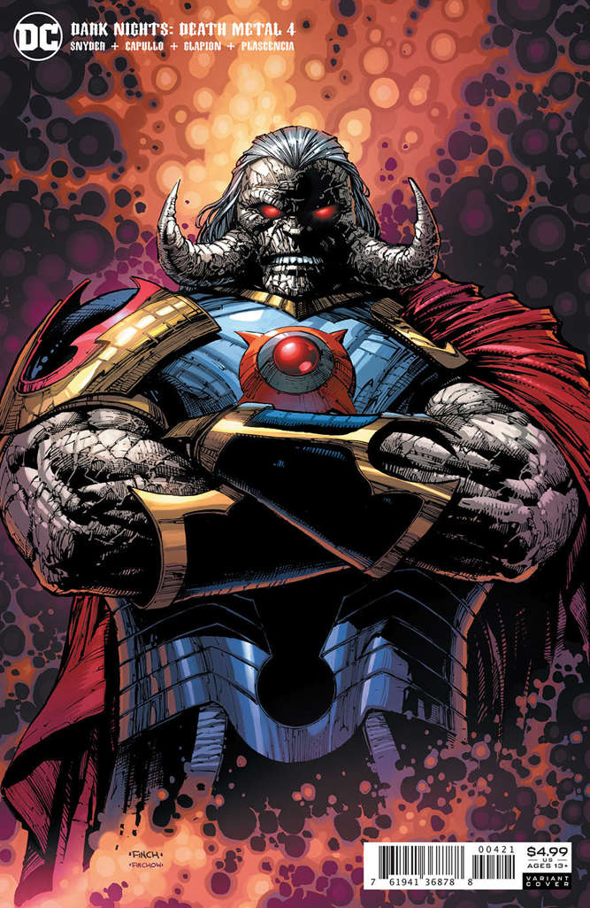 Dark Nights: Death Metal #4 Variation A