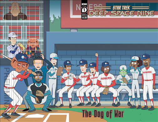 Star Trek: Deep Space Nine: The Dog of War #1 Variation B