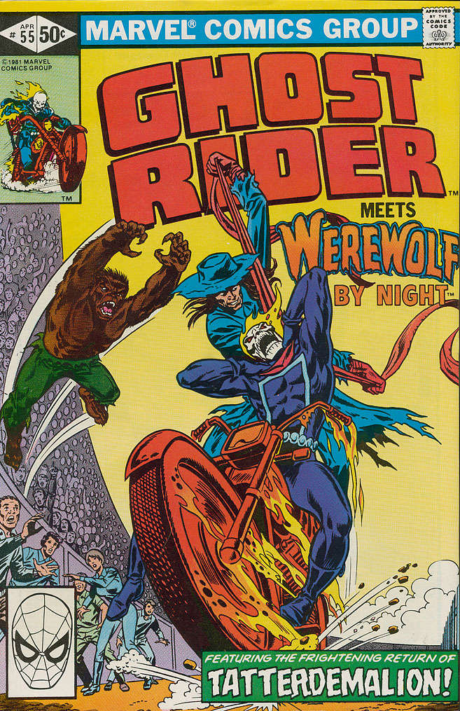 Ghost Rider (Vol. 1) #55