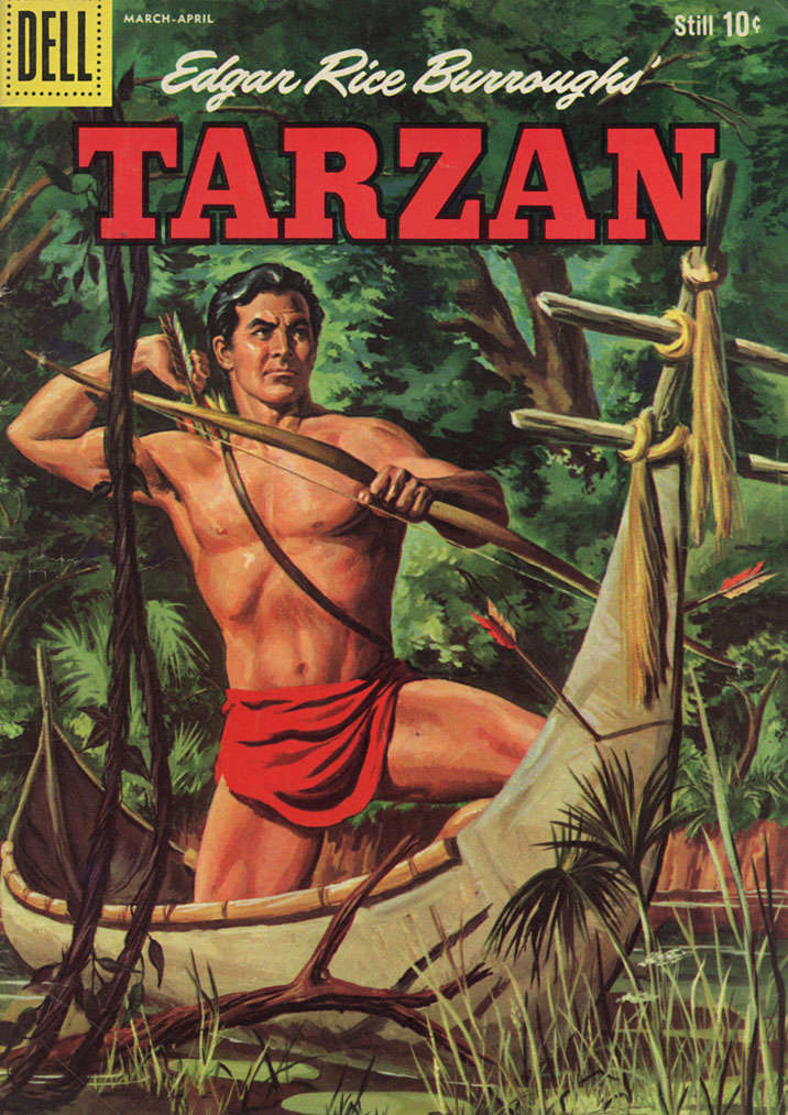 Tarzan (Dell) #117