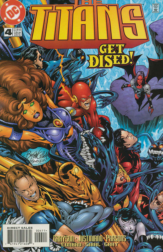 The Titans #4