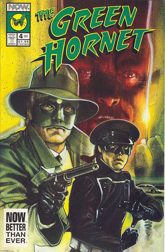 The Green Hornet (Vol. 2) #4