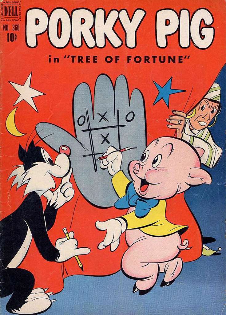 Four Color Comics (2nd Series) #360