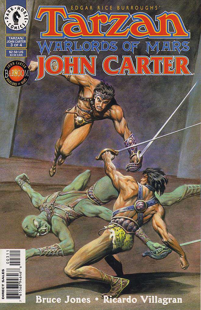 Tarzan/John Carter: Warlords of Mars #3