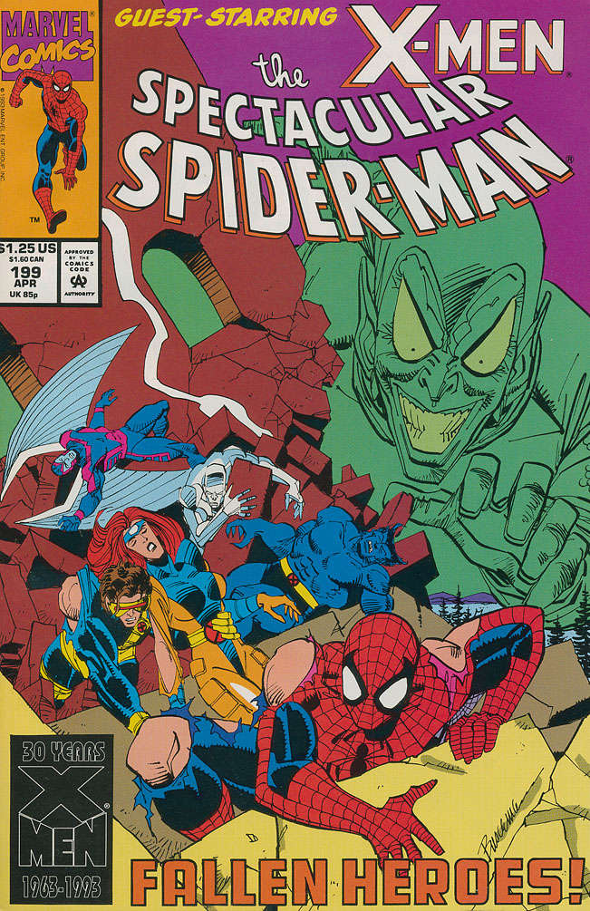 The Spectacular Spider-Man #199