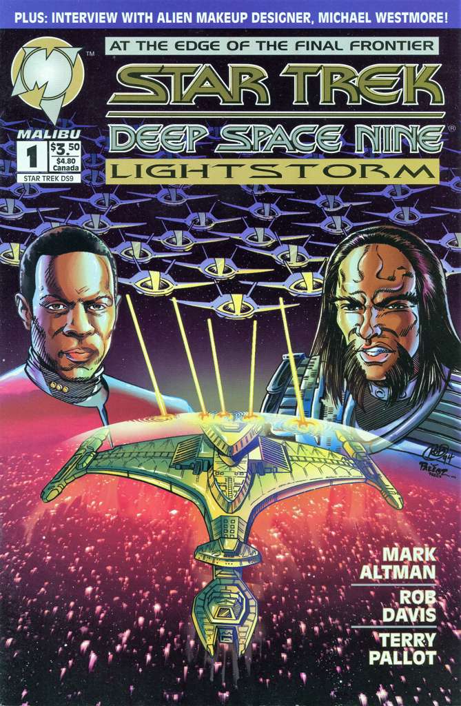Star Trek: Deep Space Nine: Lightstorm