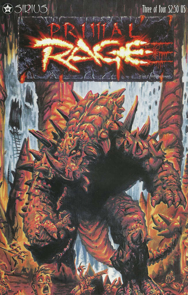 Primal Rage #3