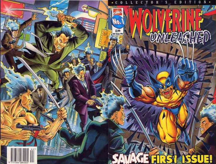 Wolverine Unleashed