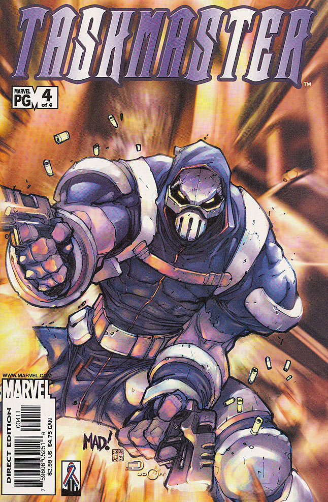 Taskmaster #4