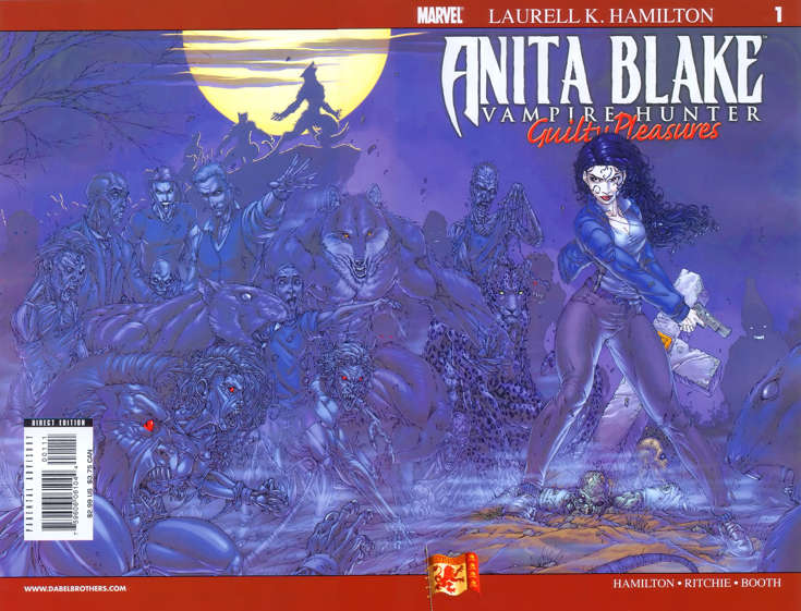 Anita Blake Vampire Hunter: Guilty Pleasures