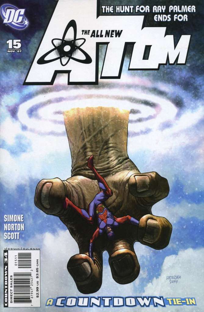 The All New Atom #15
