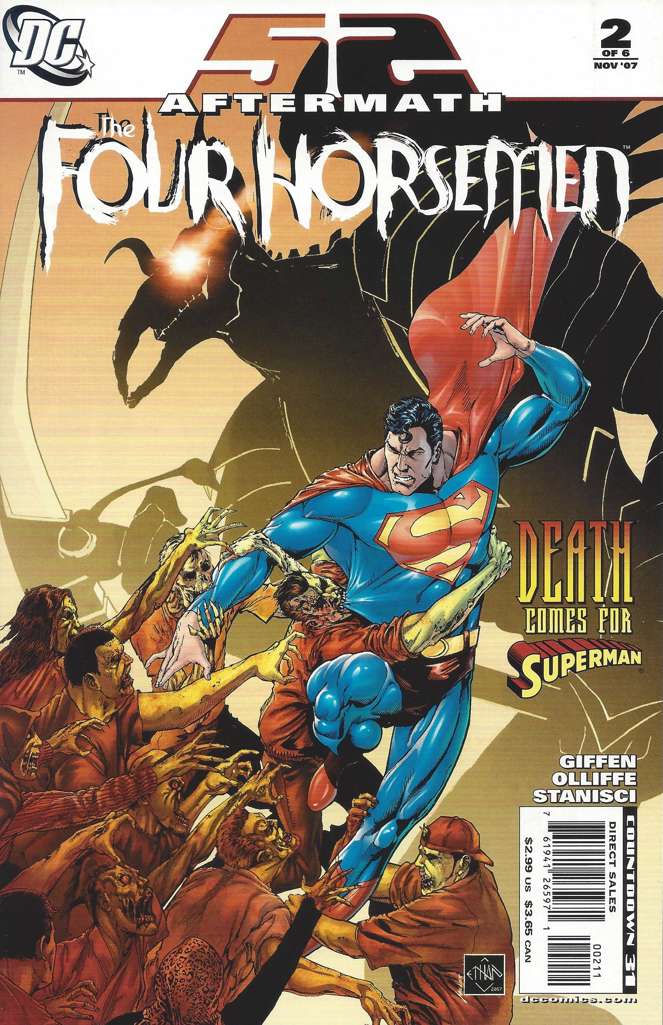 52 Aftermath: The Four Horsemen #2