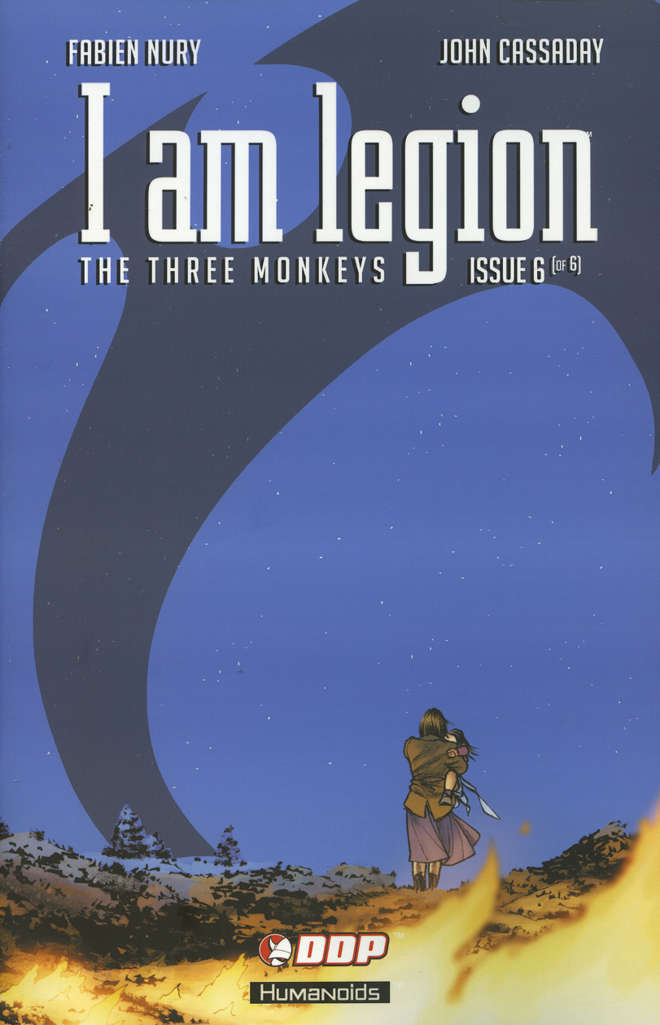 I Am Legion (Devil’s Due) #6