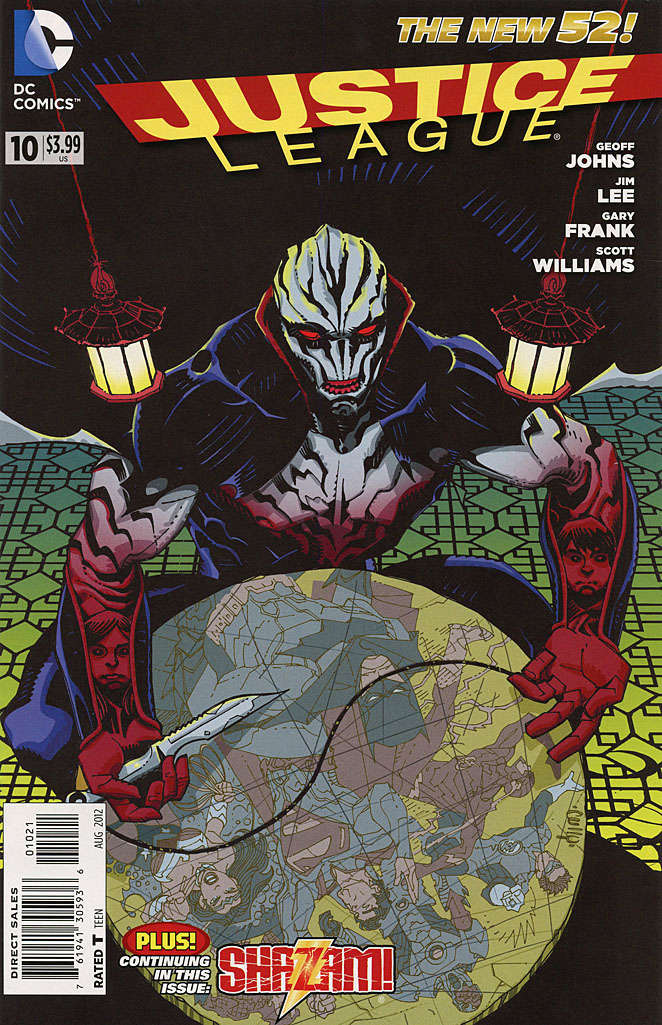 Justice League (2nd Series) #10 Variation A