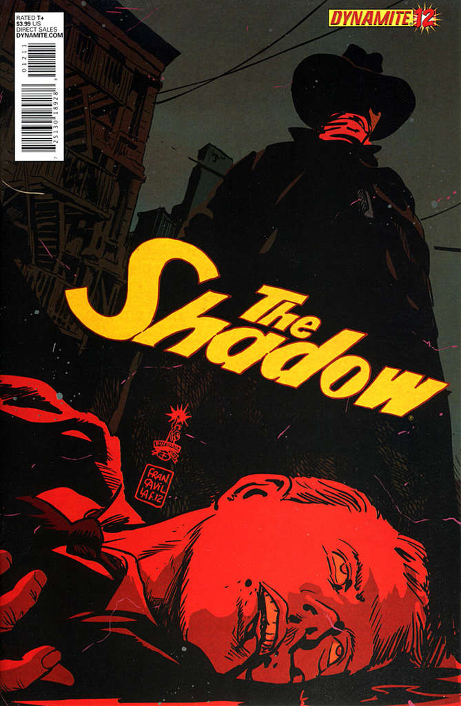 The Shadow (5th Series) #12 Variation D