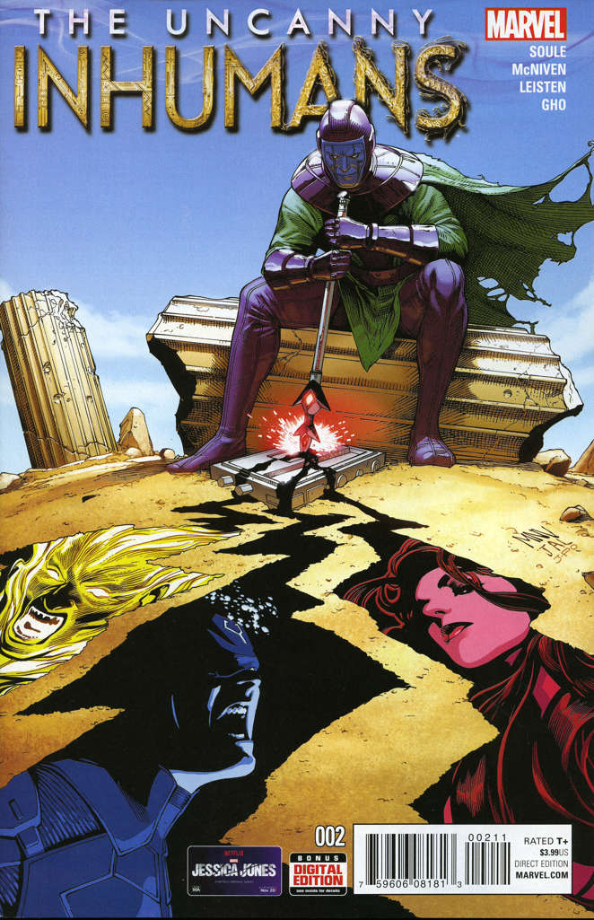 The Uncanny Inhumans (2nd Series) #2