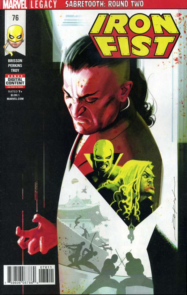 Iron Fist #76