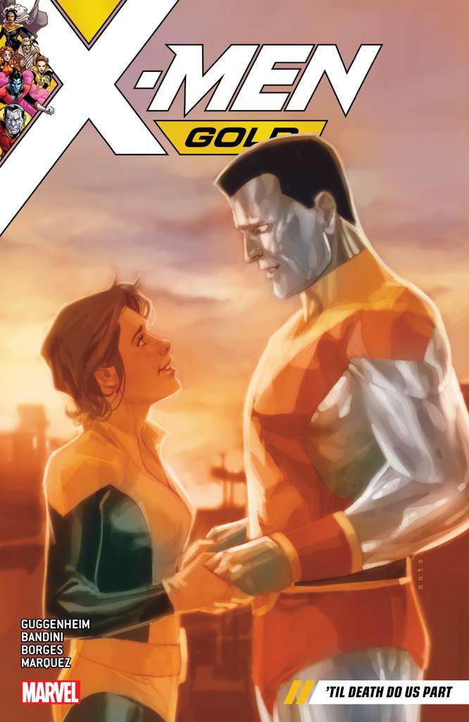 X-Men: Gold (2nd Series) Book #6