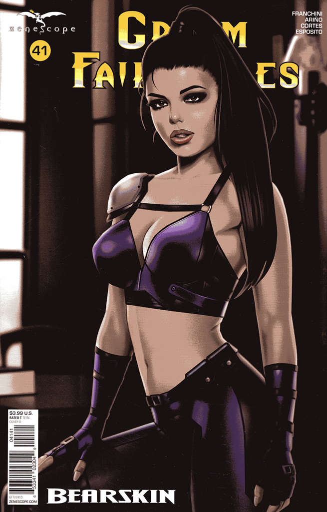 Grimm Fairy Tales (Vol. 2) #41 Variation D