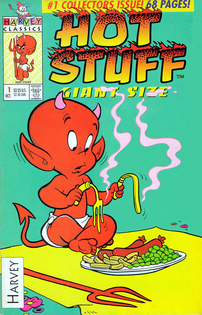 Hot Stuff Giant Size
