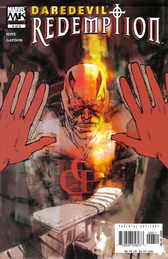 Daredevil: Redemption #6