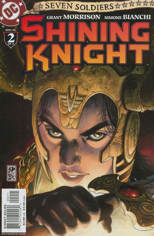 Seven Soldiers: Shining Knight #2