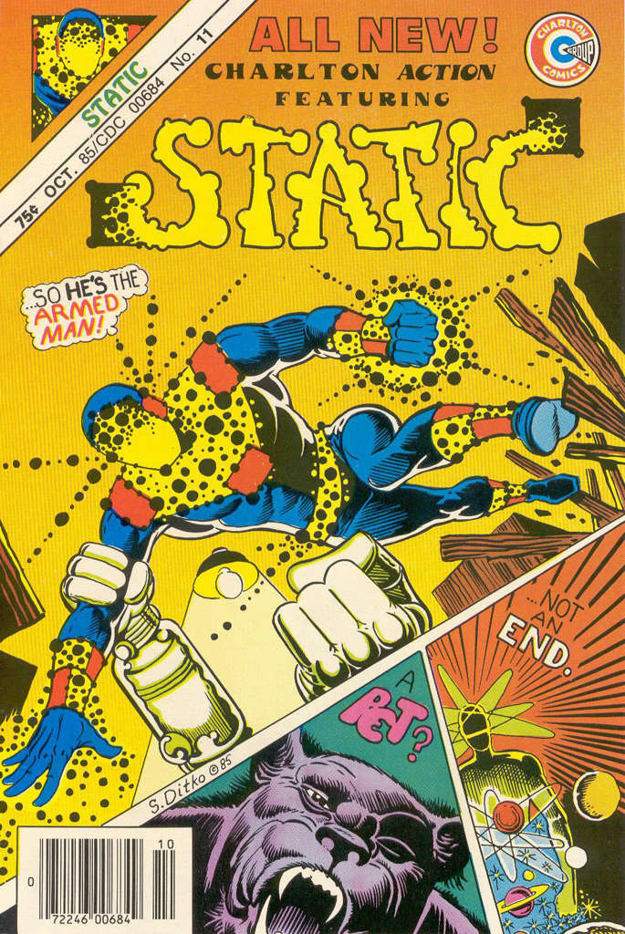 Charlton Action Featuring Static