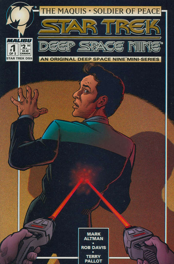 Star Trek: Deep Space Nine, The Maquis