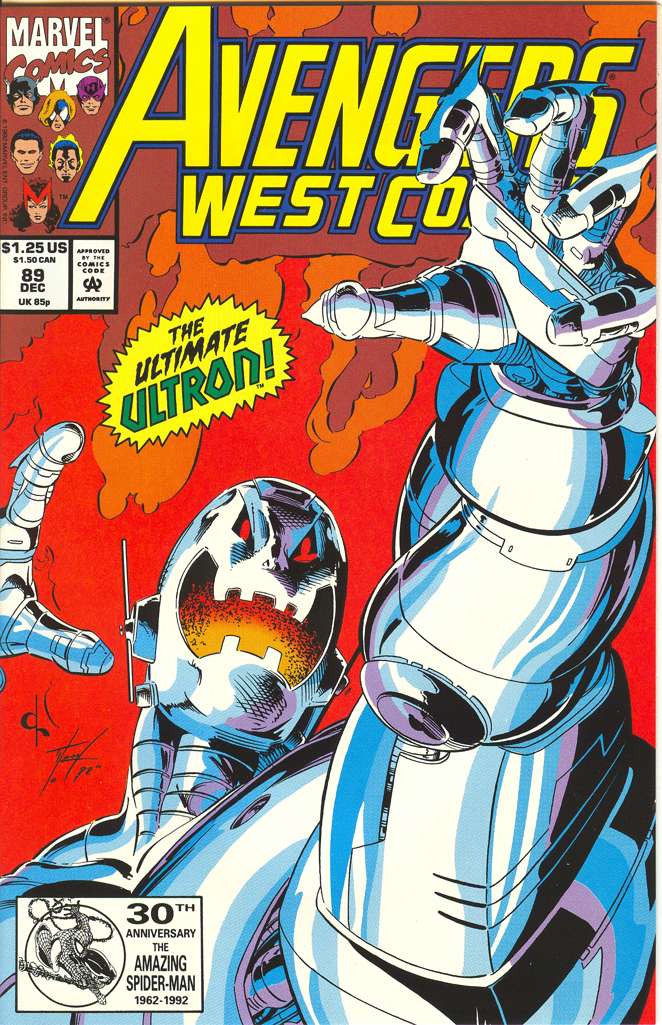 Avengers West Coast #89