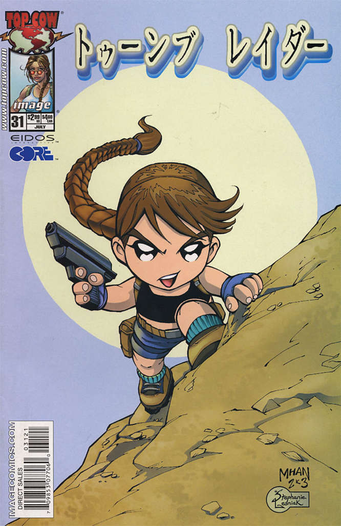 Tomb Raider: The Series #31 Variation A