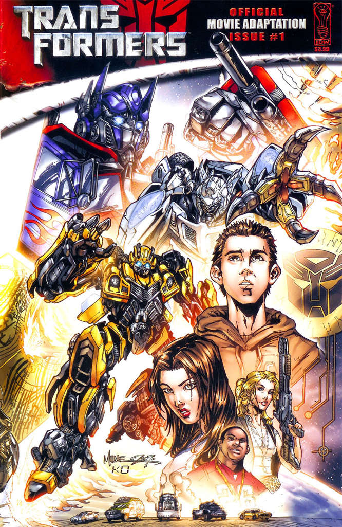 Transformers: Movie Adaptation