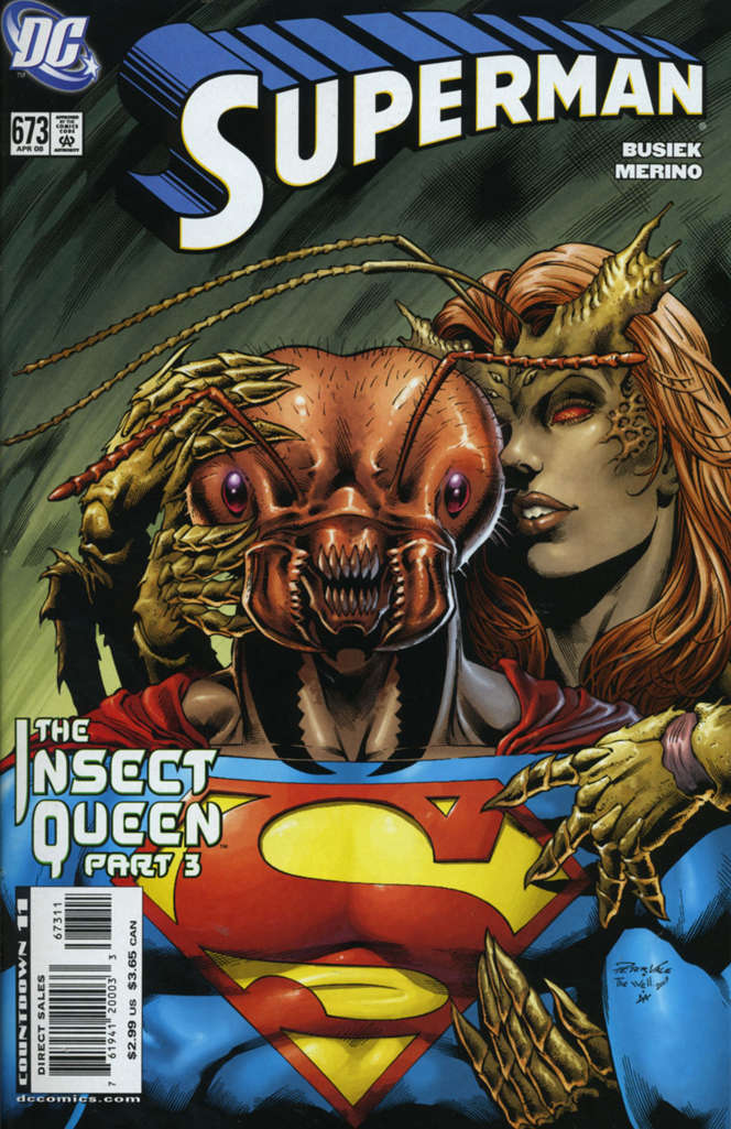 Superman (2nd Series) #673