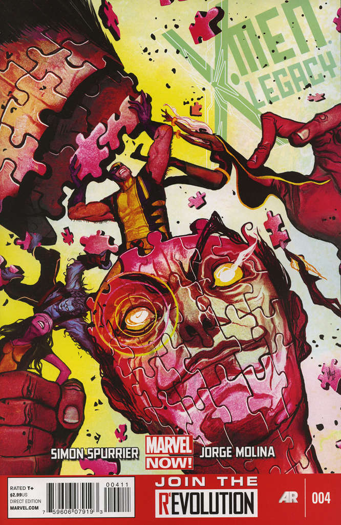 X-Men Legacy (2nd Series) #4