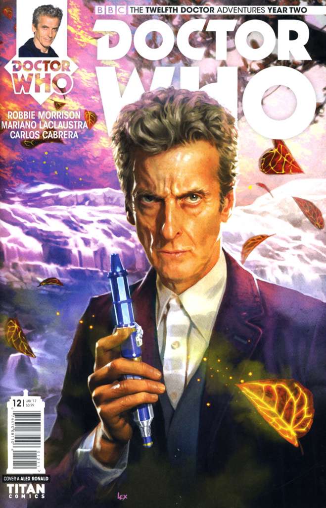 Doctor Who: The Twelfth Doctor Year 2 #12 Variation A