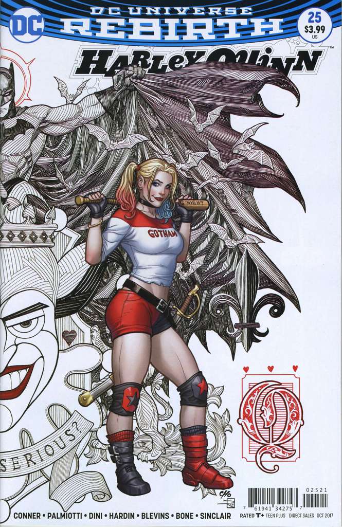 Harley Quinn (3rd Series) #25 Variation A