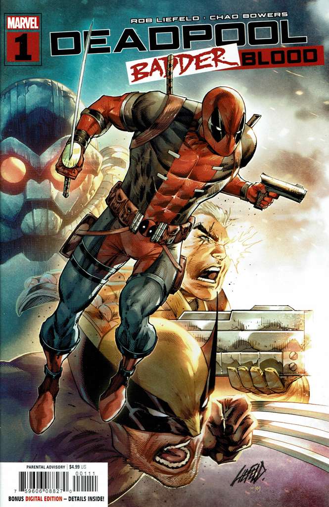 Deadpool: Badder Blood