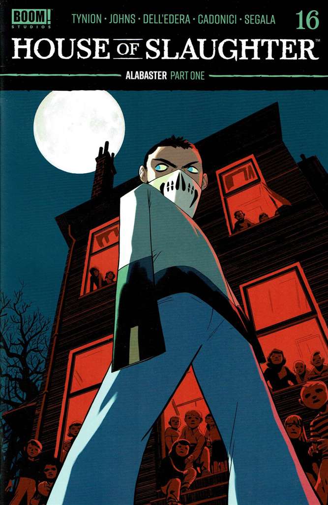 House of Slaughter #16 Variation A