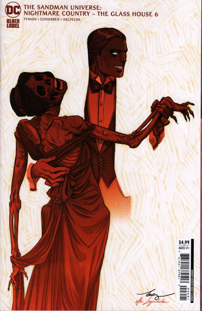 The Sandman Universe: Nightmare Country—The Glass House #6 Variation B