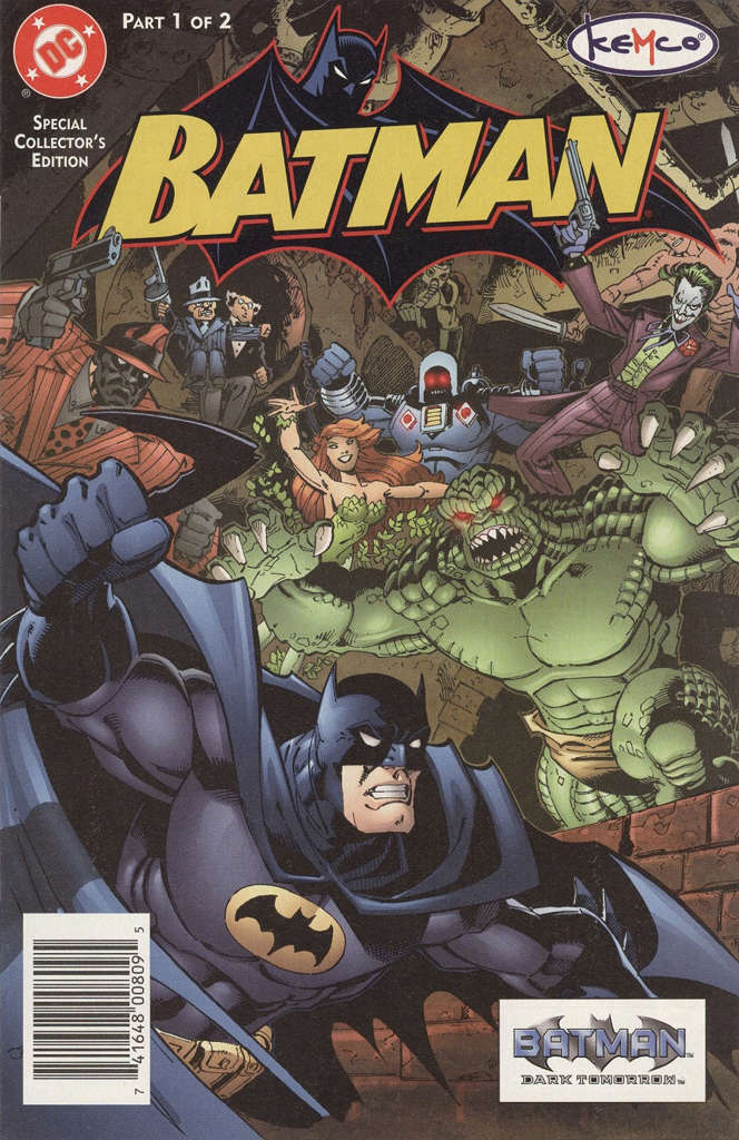 Kemco Presents Batman: Dark Tomorrow