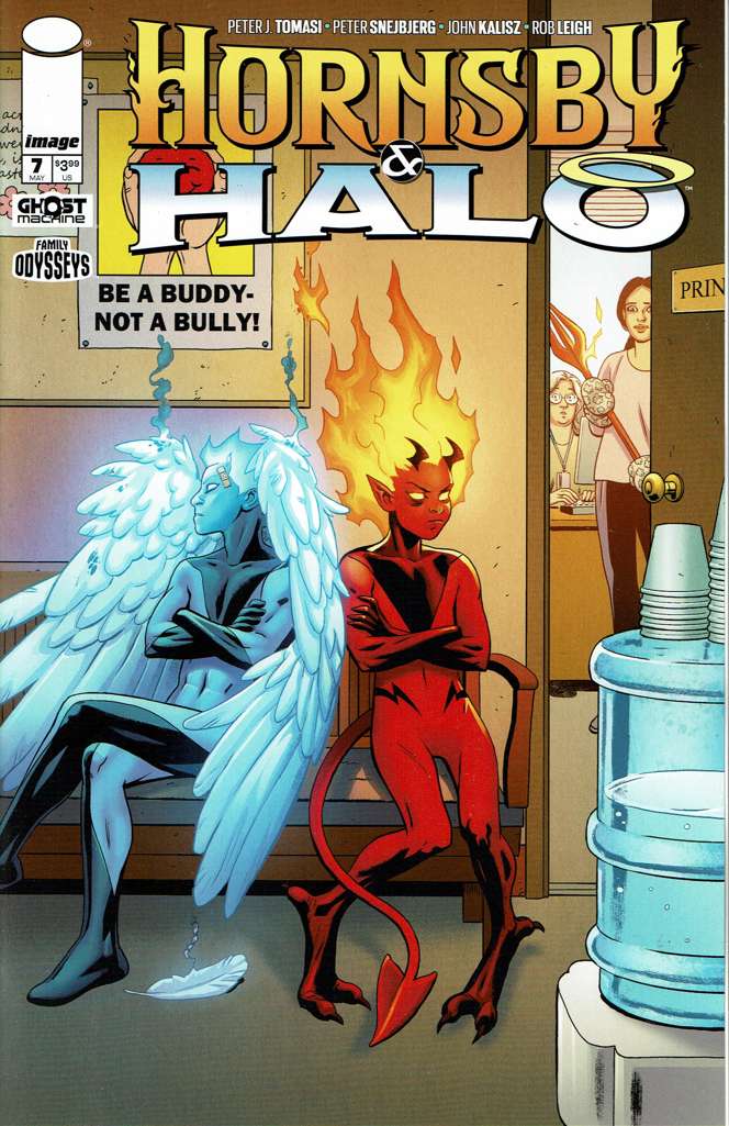 Hornsby & Halo #7 Variation A