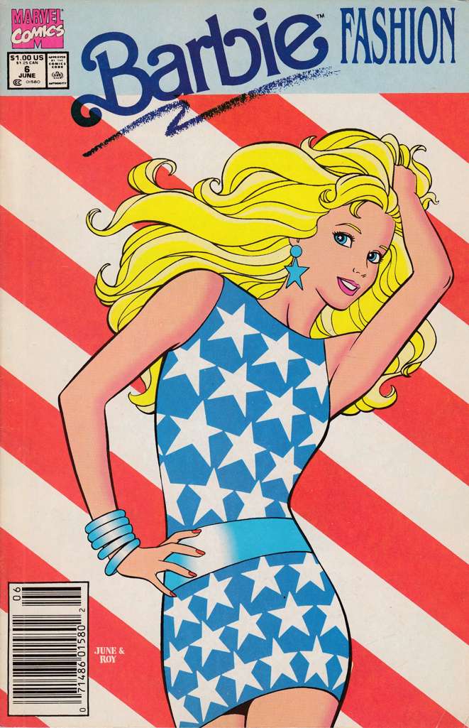 Barbie Fashion #6 Newsstand Edition