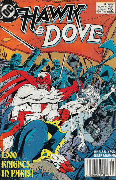 Hawk and Dove (3rd Series) #6 Newsstand Edition