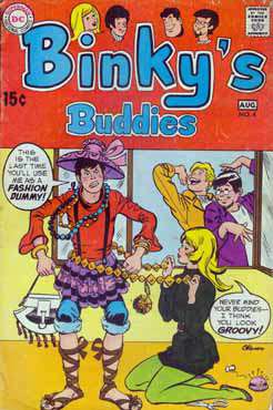 Binky’s Buddies #4