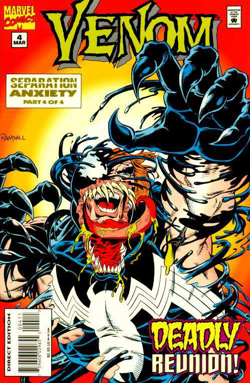 Venom: Separation Anxiety #4