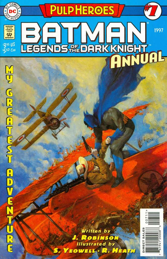 Batman: Legends of the Dark Knight Annual #7