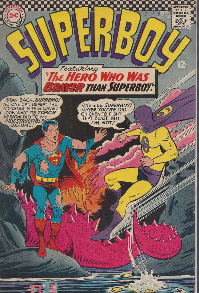 Superboy (1st Series) #132