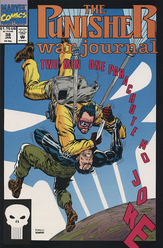 The Punisher War Journal #38