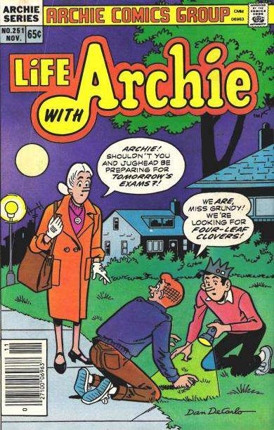 Life With Archie #251