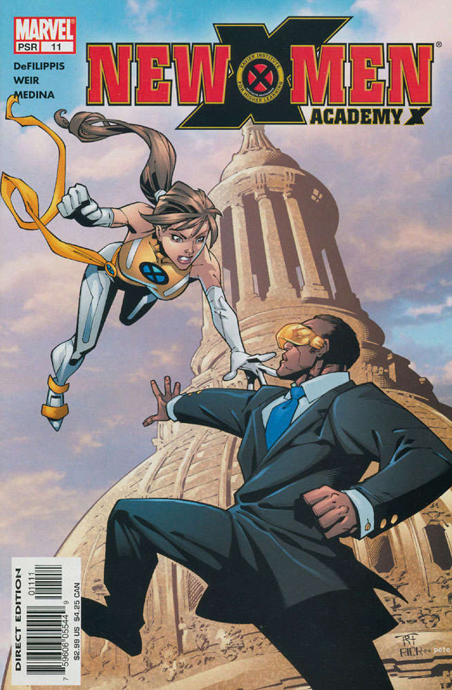 New X-Men (2nd Series) #11